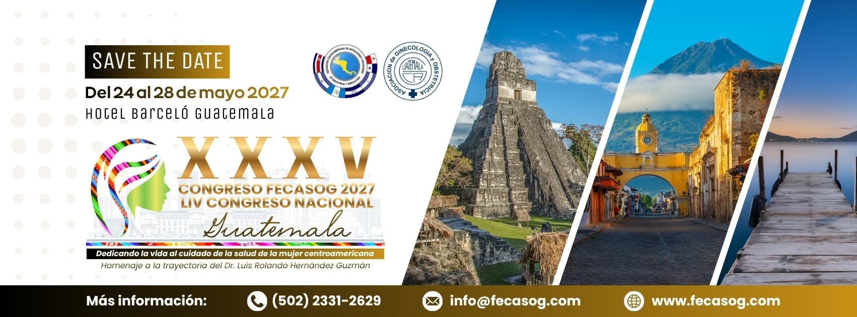 XXXV Congreso FECASOG 2027 - Guatemala