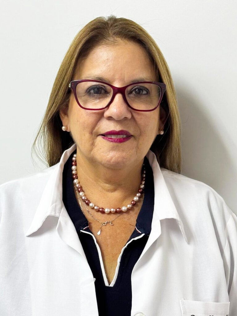 Dra. Flory Morera González, Presidenta