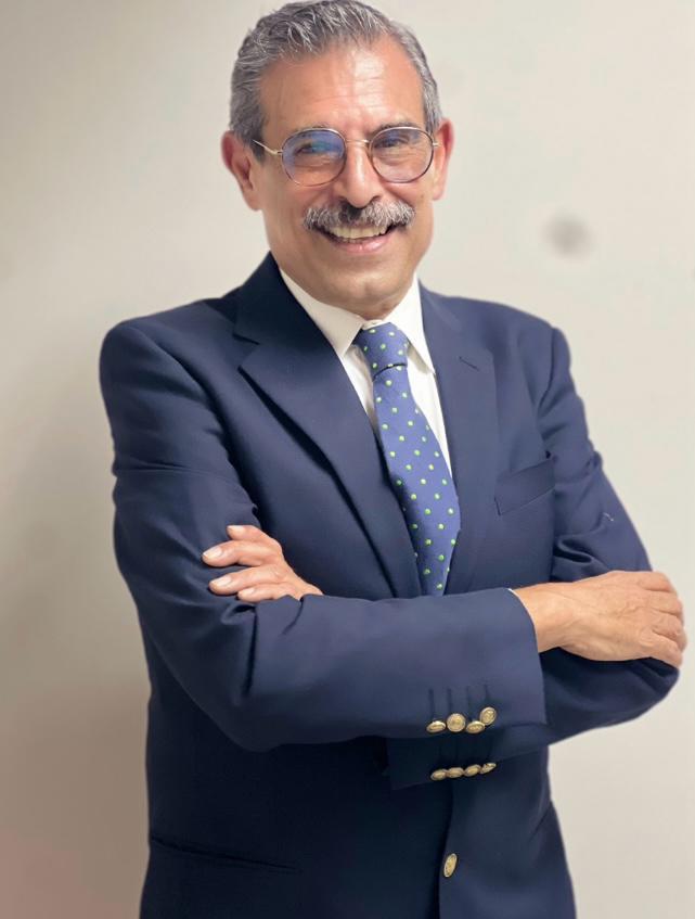 Dr. Mauricio Herrero Knohr, Vicepresidente
